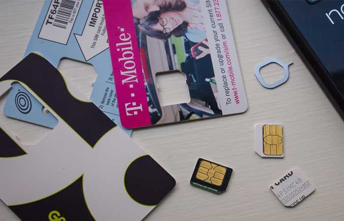 سیم کارت های خارجی