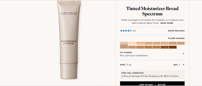 خرید لوازم آرایشی برند لورا مرسیر