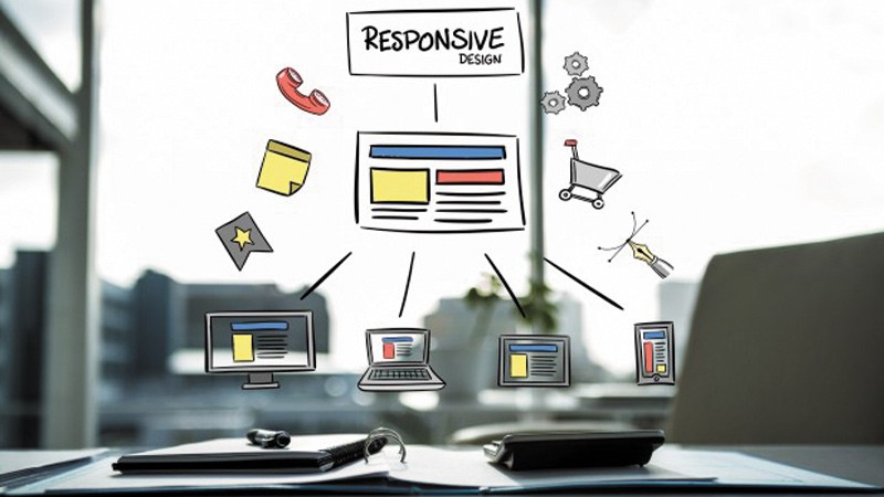 سازگاری با موبایل (ریسپانسیو بودن)