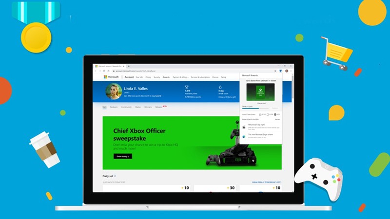 مایکروسافت ریواردز