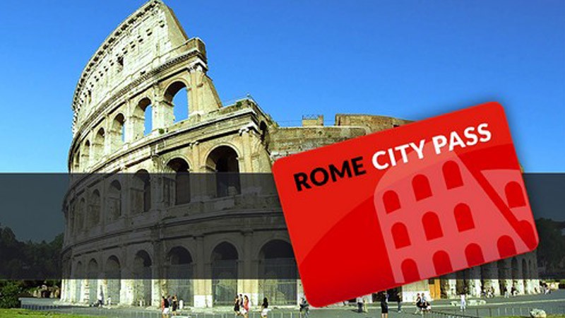 کارت گردشگری رم