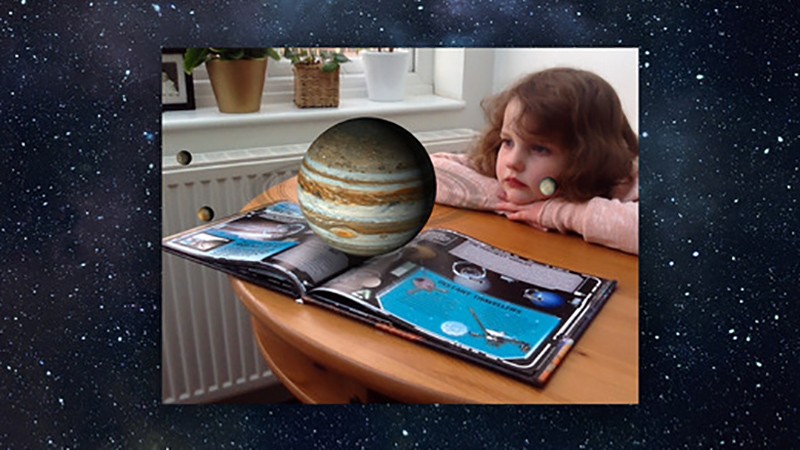 کتاب نقاشی واقعیت افزوده