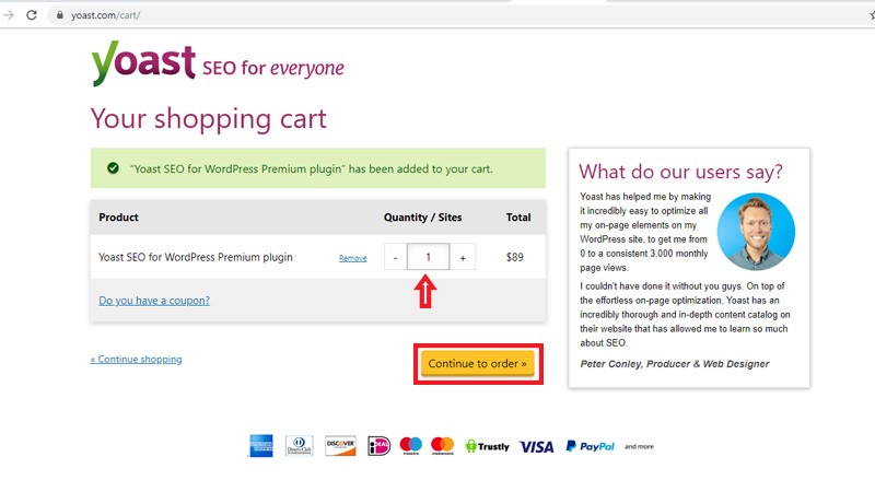 افزونه سئو یواست Yoast