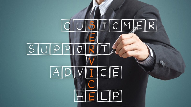 سرویس دهی یا پشتیبانی