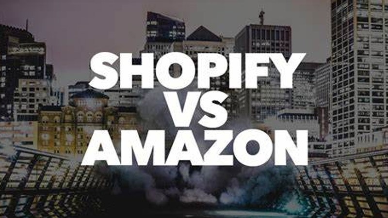 شاپیفای و آمازون