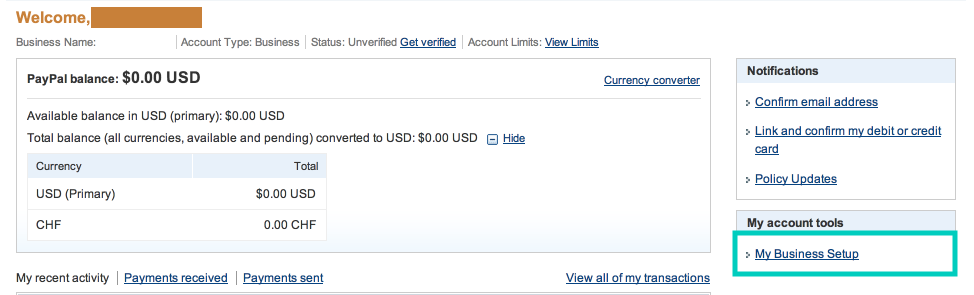 کیف پول پی پال