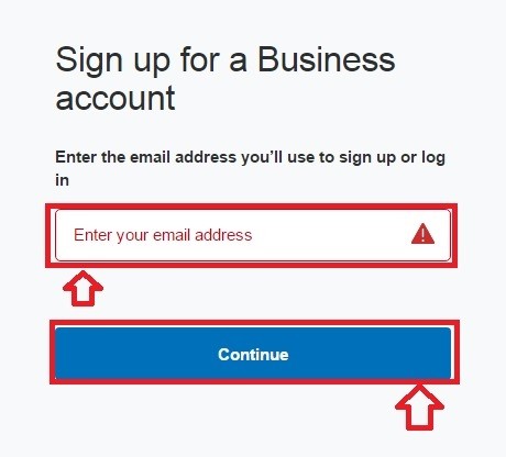 signup-business-acount