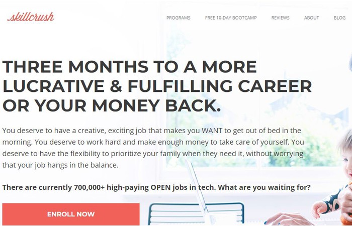 سایت skillcrush