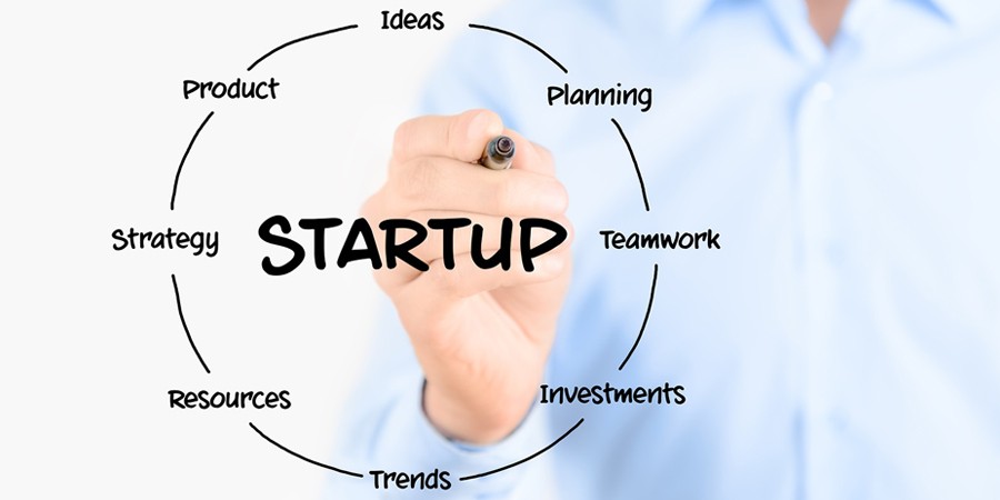 یک استارت اپ (statrup) راه بیندازیم