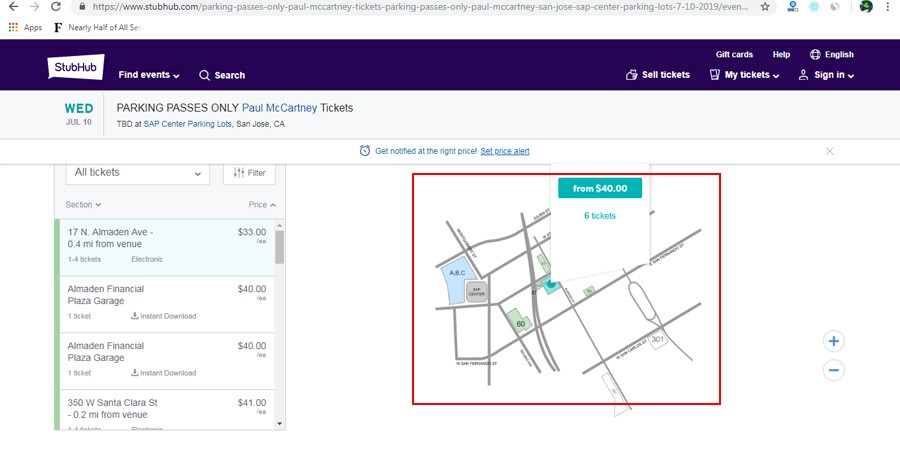 بلیط کنسرت‌ های خارجی