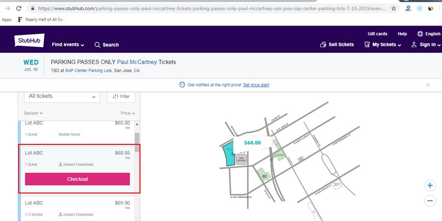 بلیط کنسرت‌ های خارجی