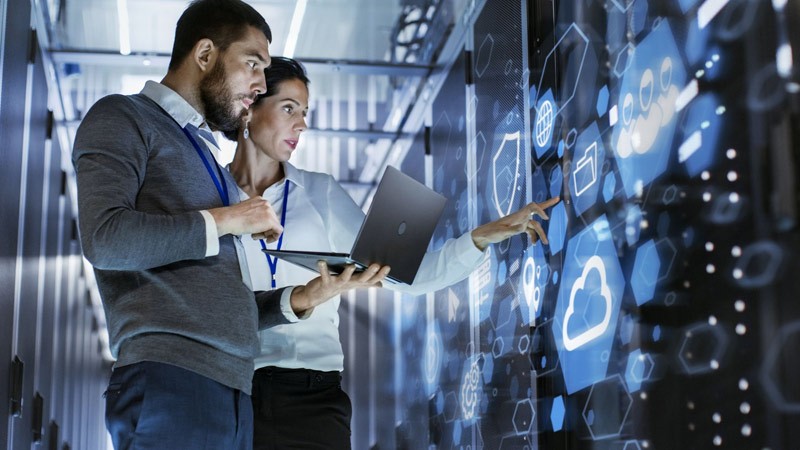 شرکت های تکنولوژی برای کار