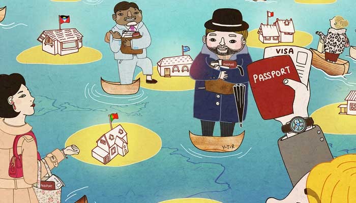 پرداخت هزینه ویزای شینگن