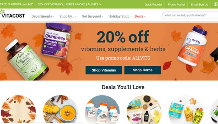 ویتاکاست VITACOST