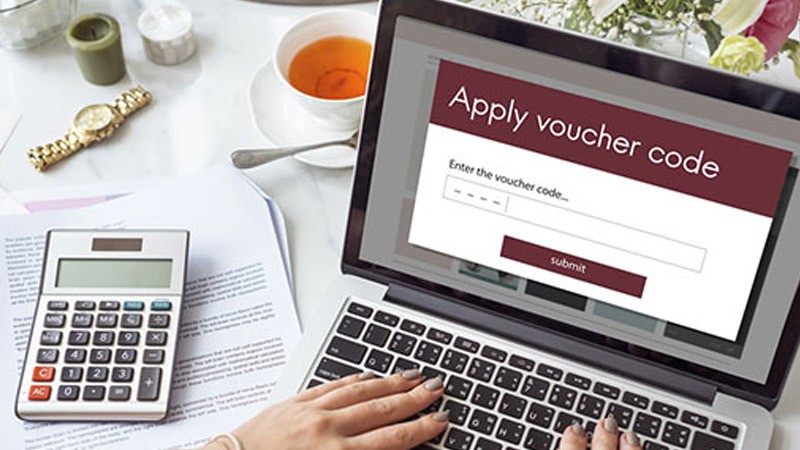 ووچر (voucher) برای آزمون تافل