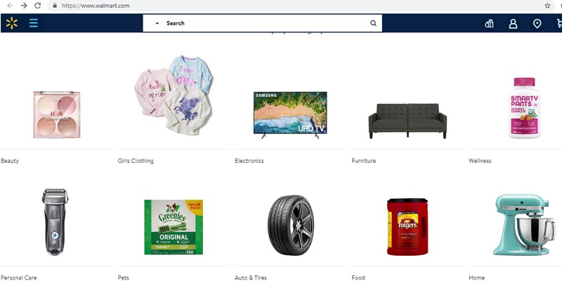 والمارت (walmart)