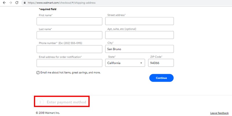 والمارت (walmart)