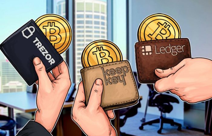 بهترین کیف پول سخت افزاری بیت کوین