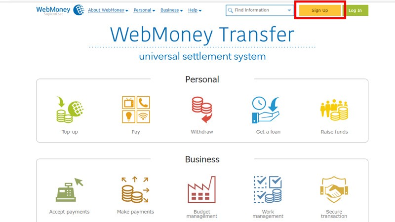 آموزش ثبت نام وب مانی