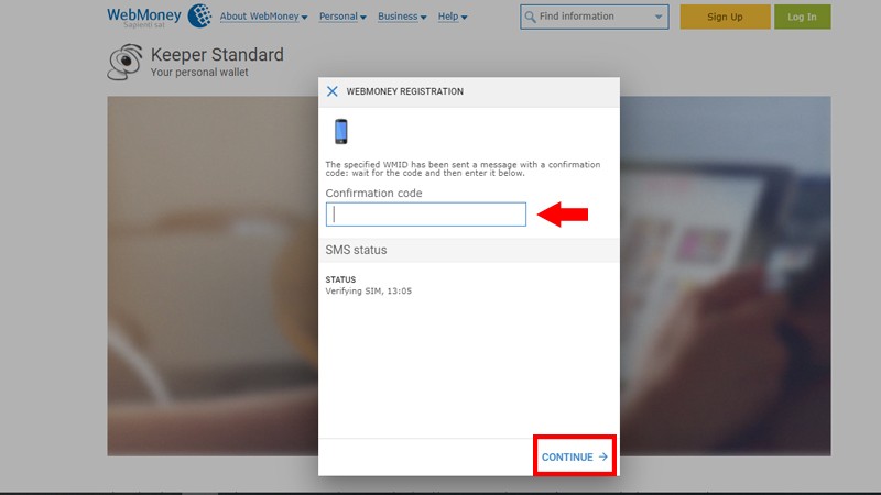 آموزش افتتاح حساب وب مانی