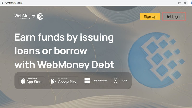 بازیابی رمز وب مانی