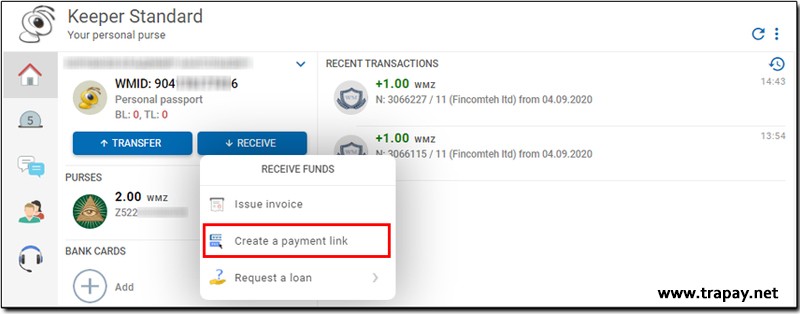 نحوه ساخت درگاه وب مانی