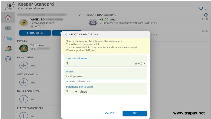آموزش ساخت درگاه وب مانی