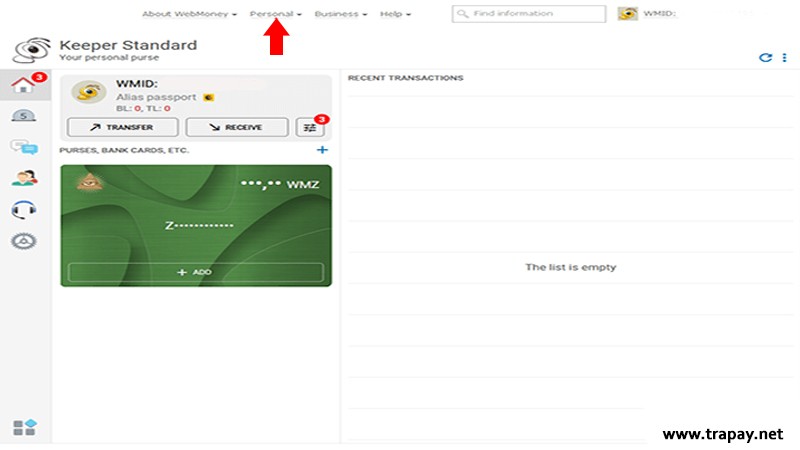 مراحل وریفای وب مانی 
