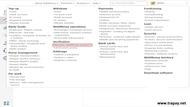 وریفای وب مانی