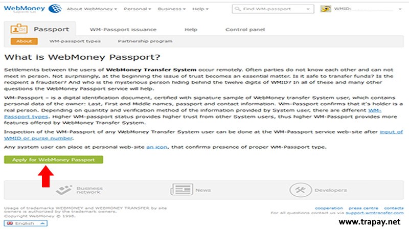 آموزش احراز هویت وب مانی