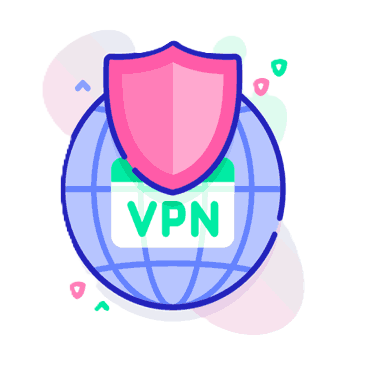 استفاده از VPN فقط در مراحل ثبت نام و وریفا: