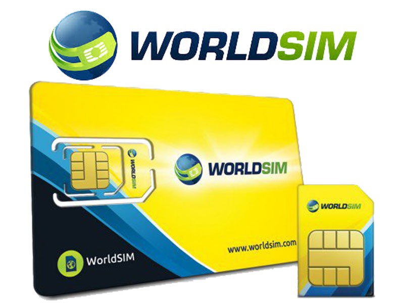 سیم کارت بین المللی ورلدسیم WorldSIM