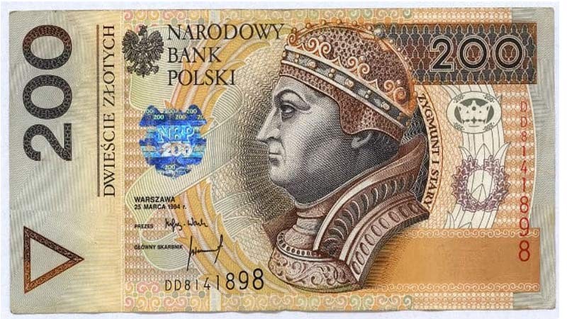 حواله زلوتی (Zloty) به لهستان