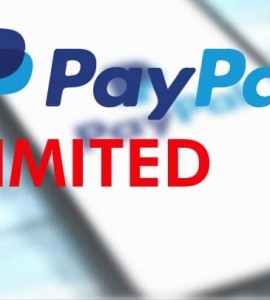 برررسی بلاک شدن حساب پی پال